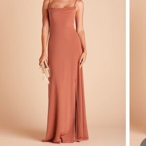 Birdy Grey Ash Dress in Terracotta